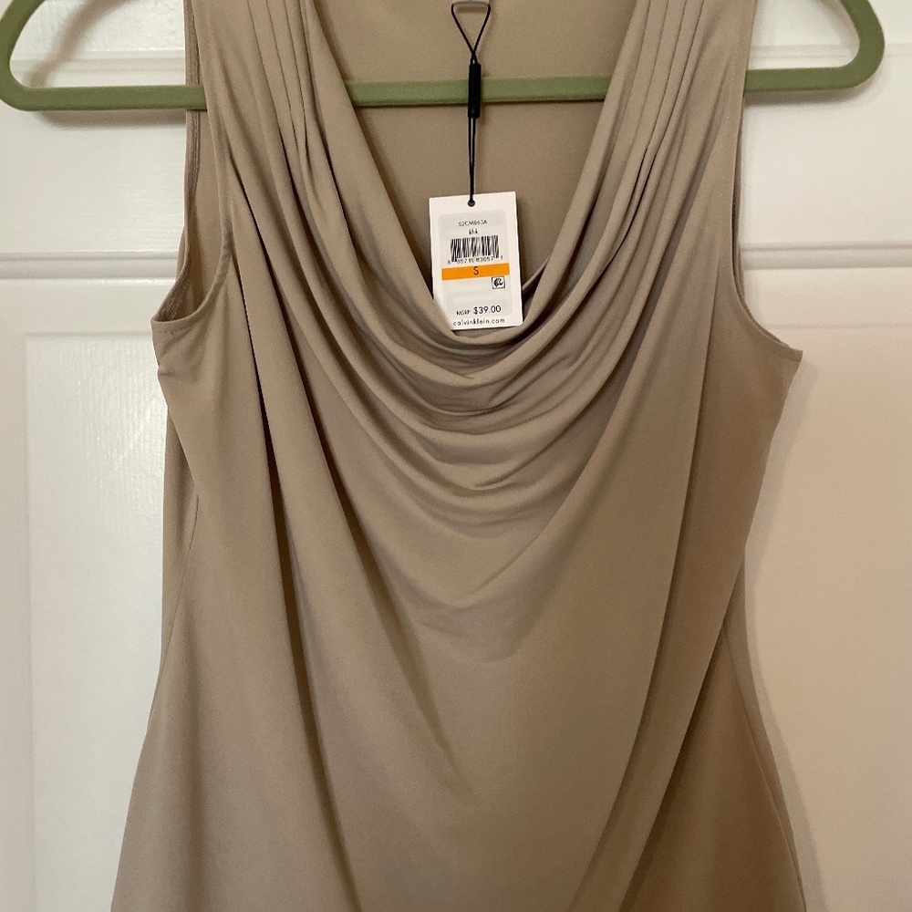 Sleeveless top